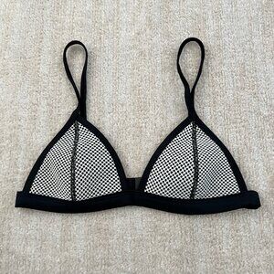 Triangl Neoprene Swim Bikini Top XS